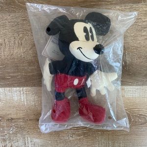 New MICKEY PLUSH DOG TOY